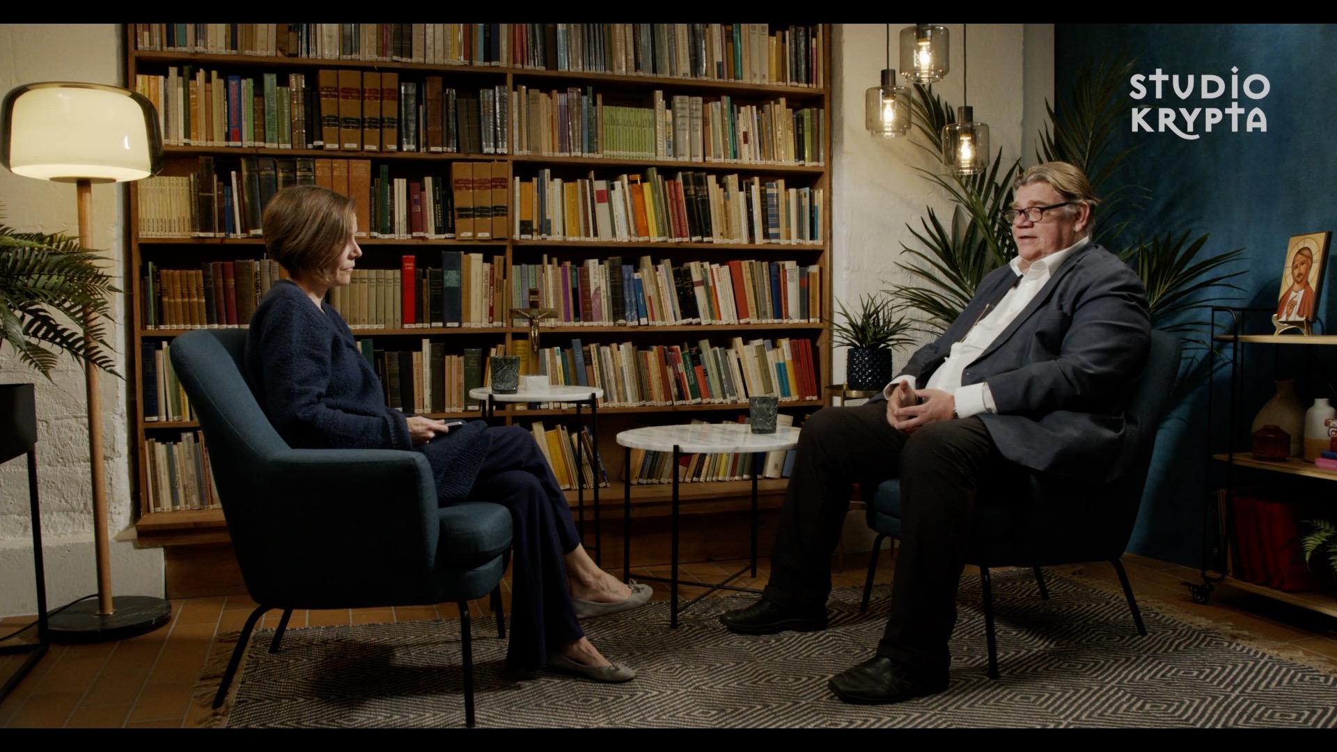 Anna minun elää vieraana Timo Soini Studio